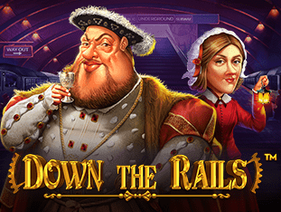 Down The Rails game cover