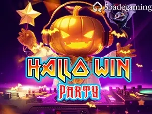 Hallo Win Party game cover