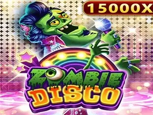 Zombie Disco game cover
