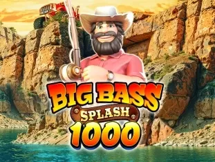 Big Bass Splash 1000 game cover